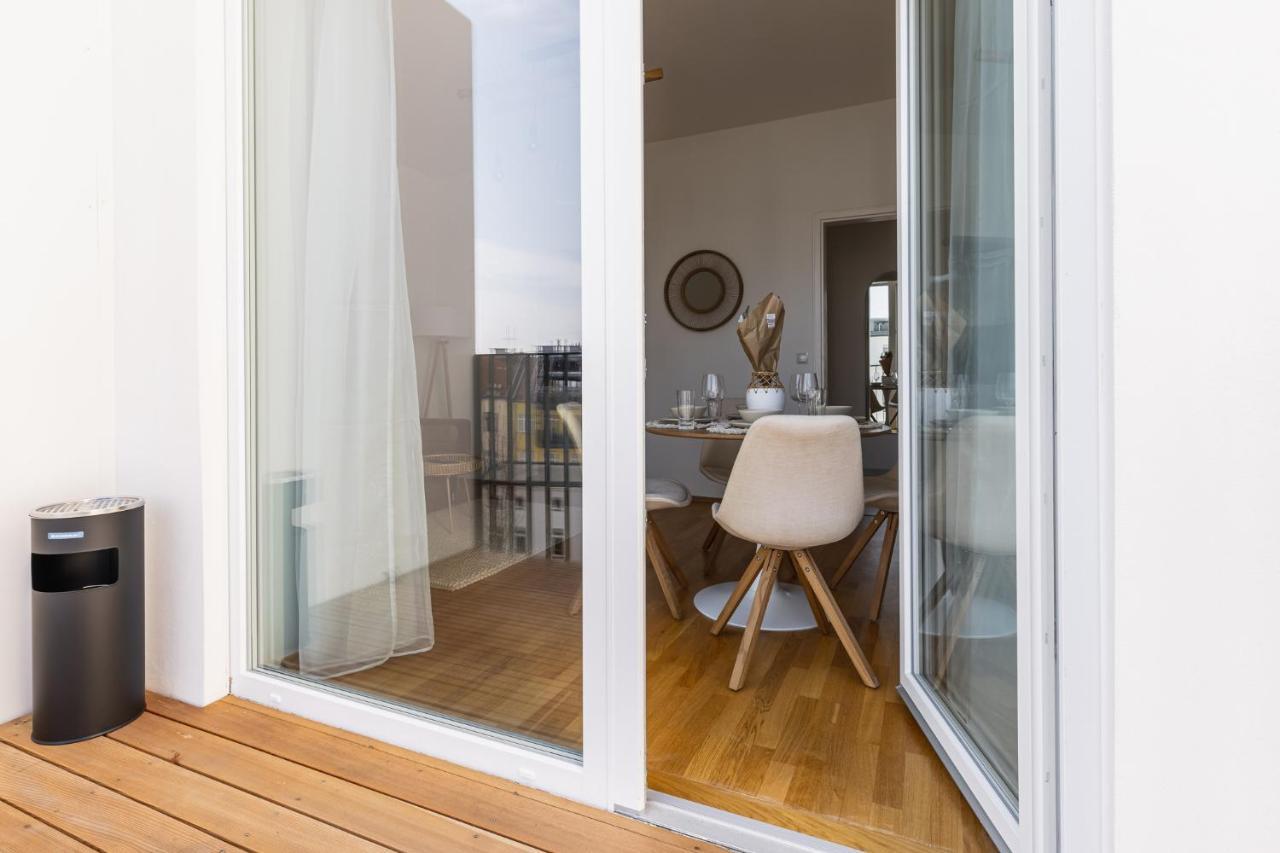 Bright Stylish Apartment With A Balcony In A Top Location Wenen Buitenkant foto