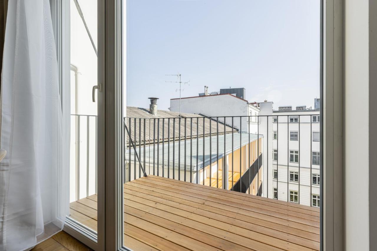 Bright Stylish Apartment With A Balcony In A Top Location Wenen Buitenkant foto