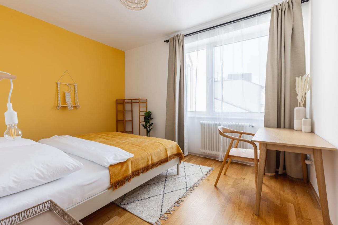 Bright Stylish Apartment With A Balcony In A Top Location Wenen Buitenkant foto