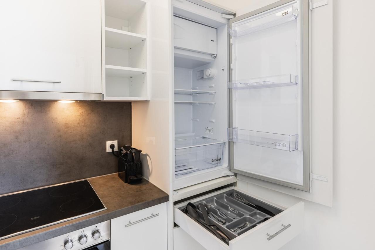 Bright Stylish Apartment With A Balcony In A Top Location Wenen Buitenkant foto