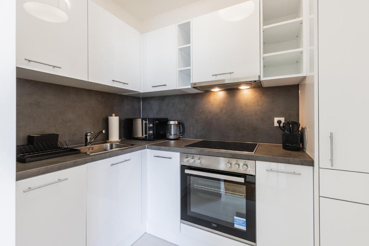 Bright Stylish Apartment With A Balcony In A Top Location Wenen Buitenkant foto