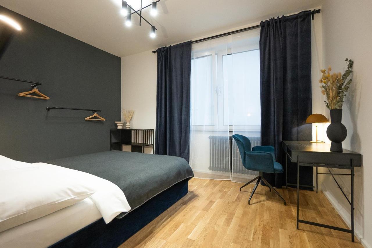 Bright Stylish Apartment With A Balcony In A Top Location Wenen Buitenkant foto
