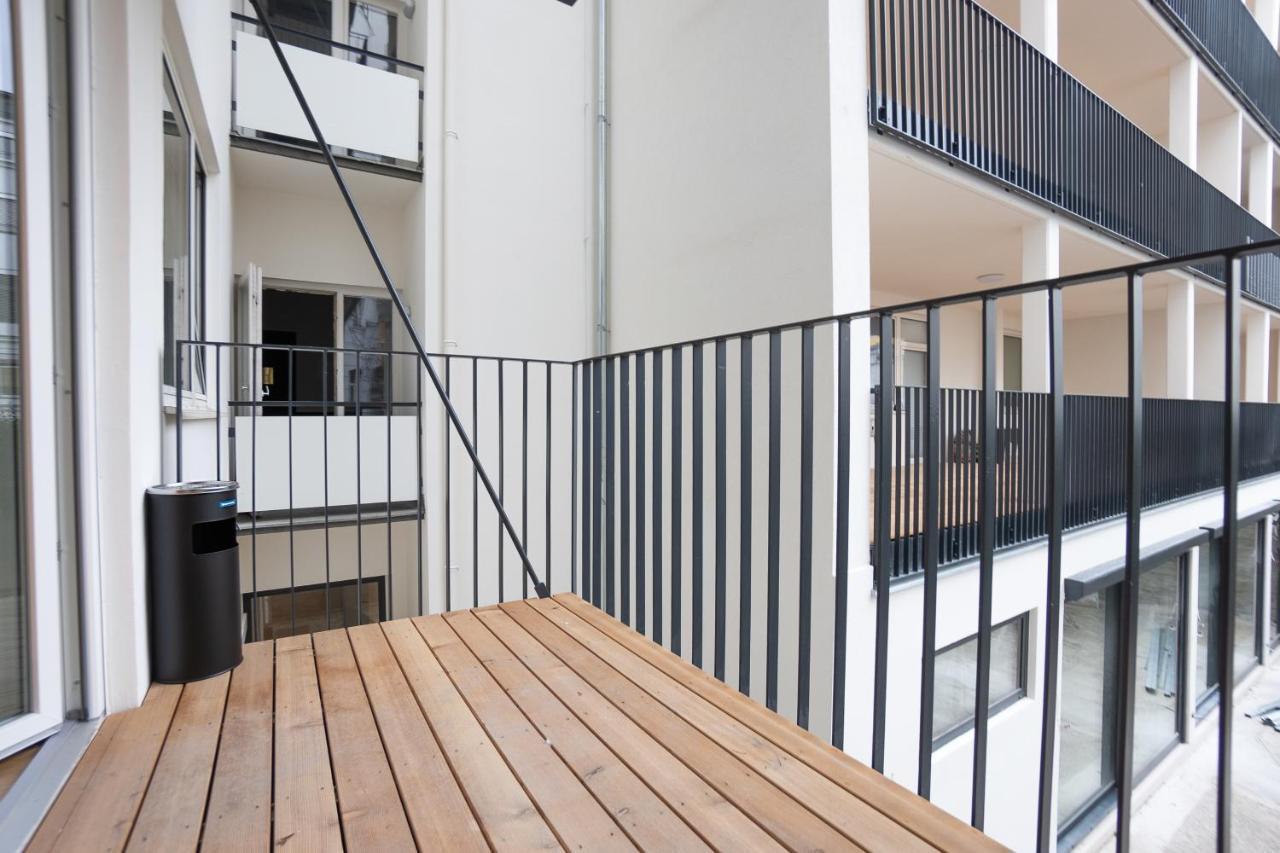 Bright Stylish Apartment With A Balcony In A Top Location Wenen Buitenkant foto