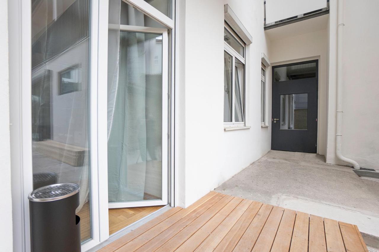 Bright Stylish Apartment With A Balcony In A Top Location Wenen Buitenkant foto