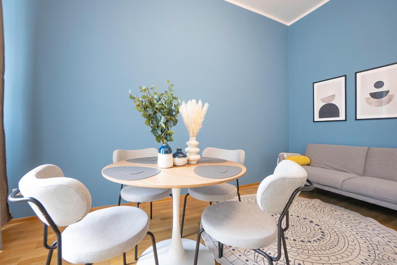 Bright Stylish Apartment With A Balcony In A Top Location Wenen Buitenkant foto