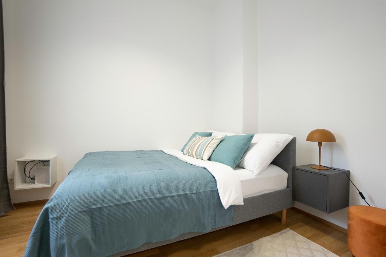 Bright Stylish Apartment With A Balcony In A Top Location Wenen Buitenkant foto
