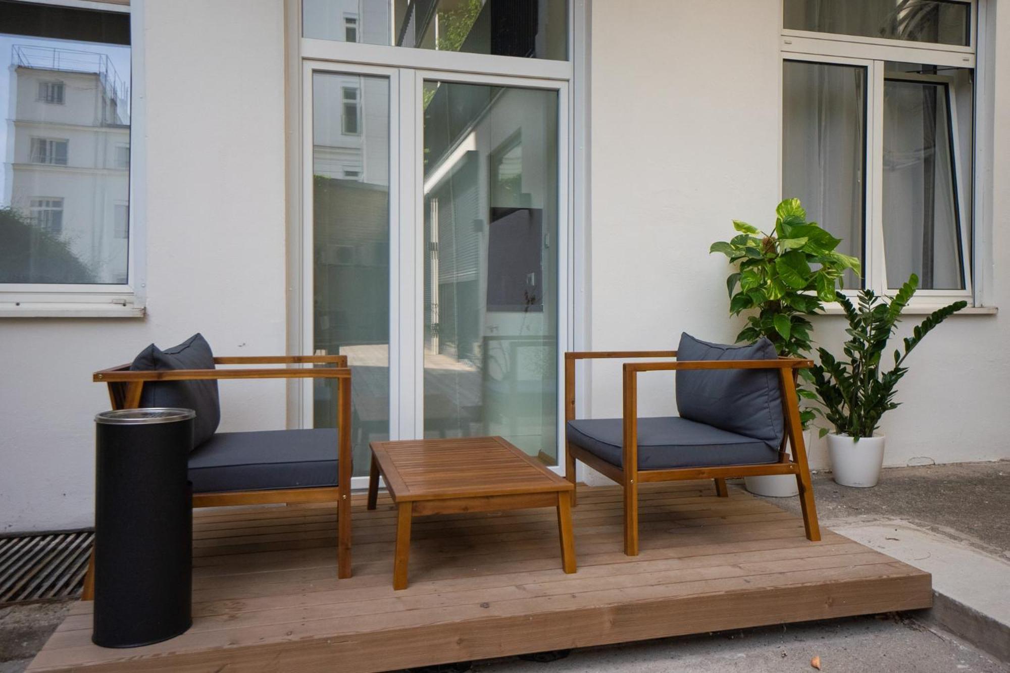 Bright Stylish Apartment With A Balcony In A Top Location Wenen Buitenkant foto