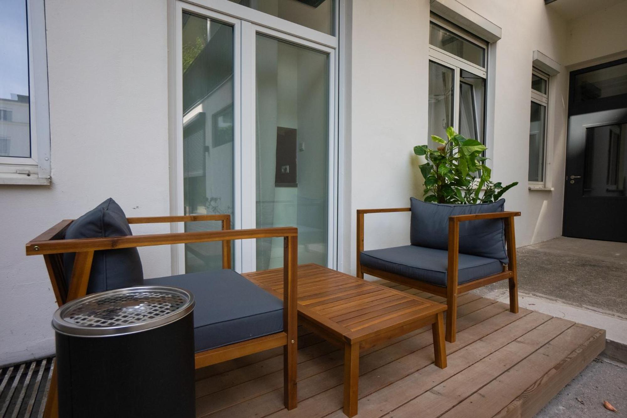 Bright Stylish Apartment With A Balcony In A Top Location Wenen Buitenkant foto