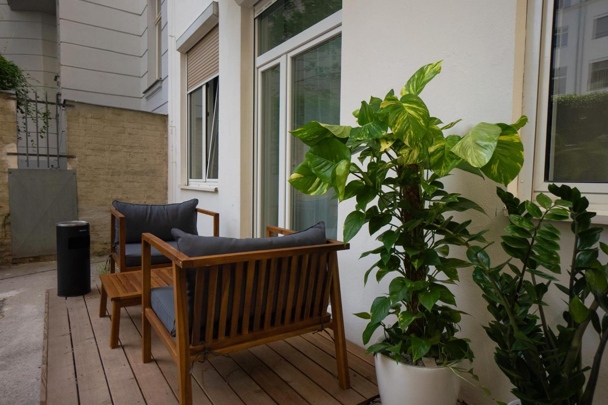 Bright Stylish Apartment With A Balcony In A Top Location Wenen Buitenkant foto